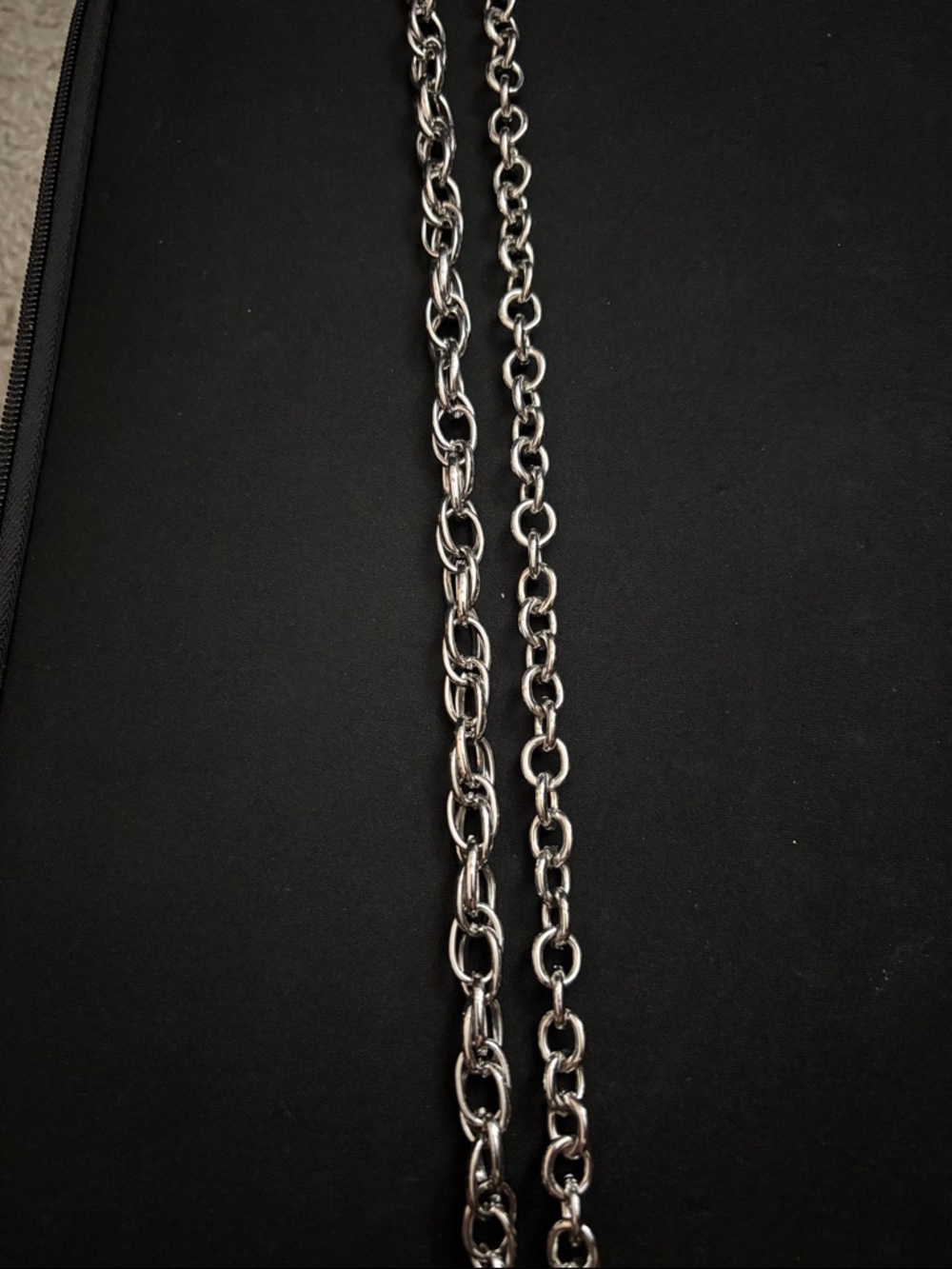 Silver Belt Chain - Picture 2 of 3